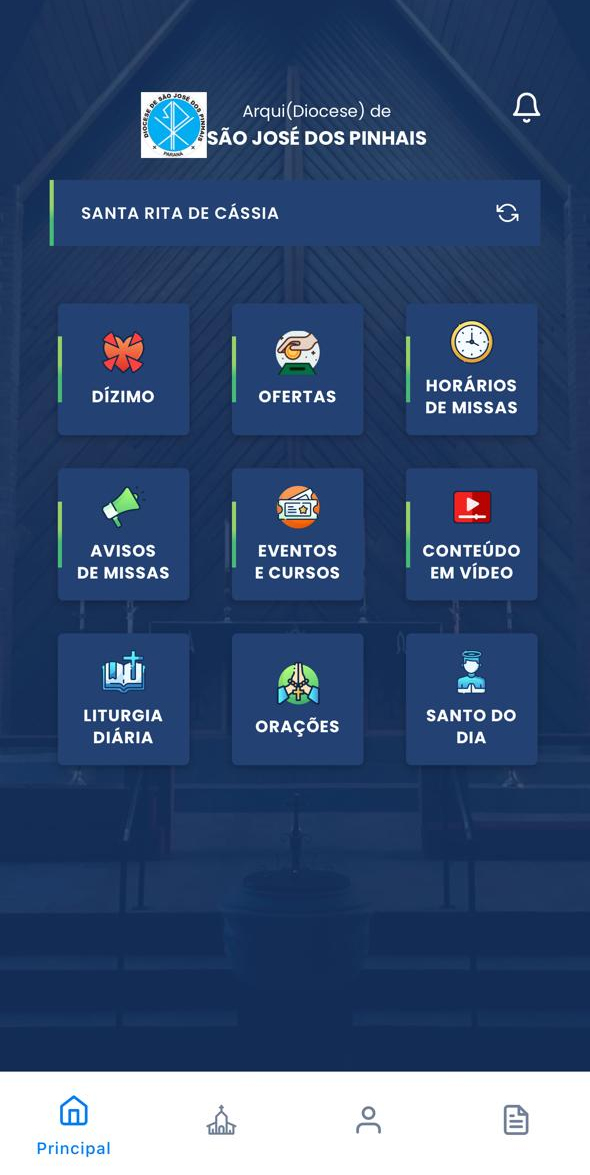 App ParóquiaNet
