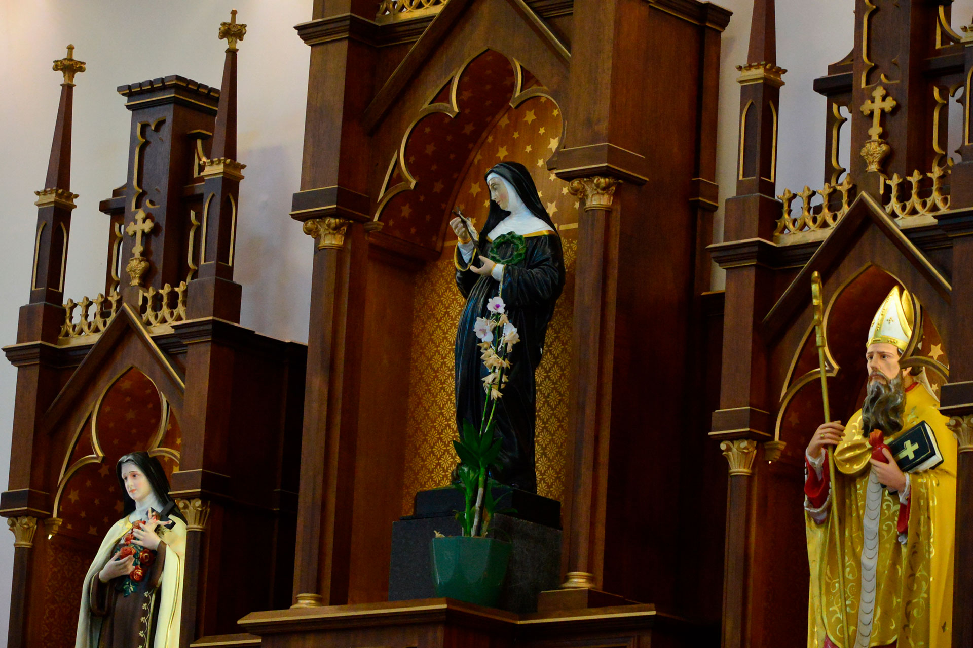 Interior da Paróquia
